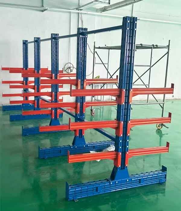 Industrial shelving systems