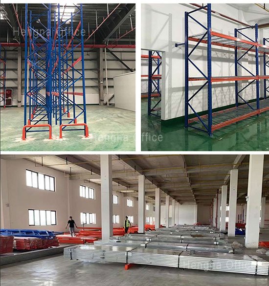 Table of contents for the professional warehouse shelving selection and layout planning guide