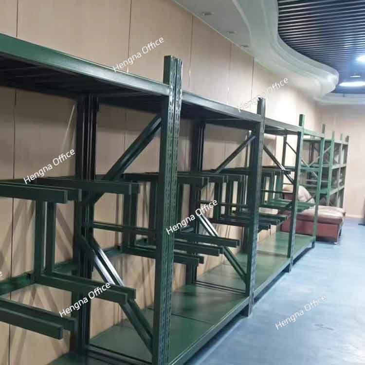 maintain riot shields in storage racks