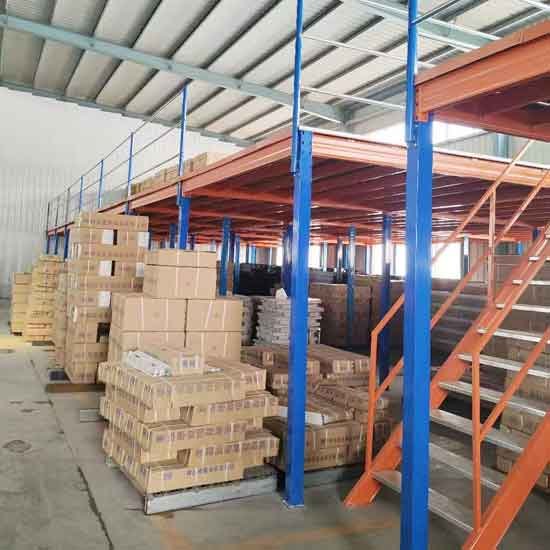 Mezzanine Storage Platform