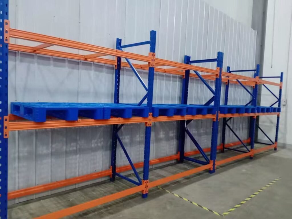 Warehouse space optimization