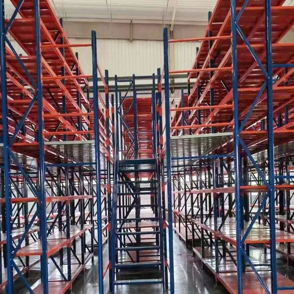 warehouse shelving components