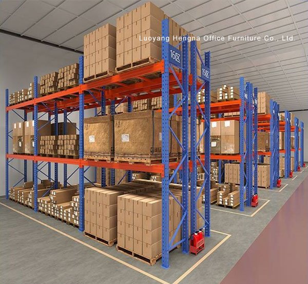 Boltless Adjustable Pallet Racking — 2000kg Per Level · Forklift Accessible · Free Layout Design