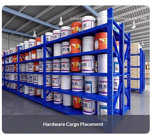 Selective pallet racking installed in hot climate warehouse