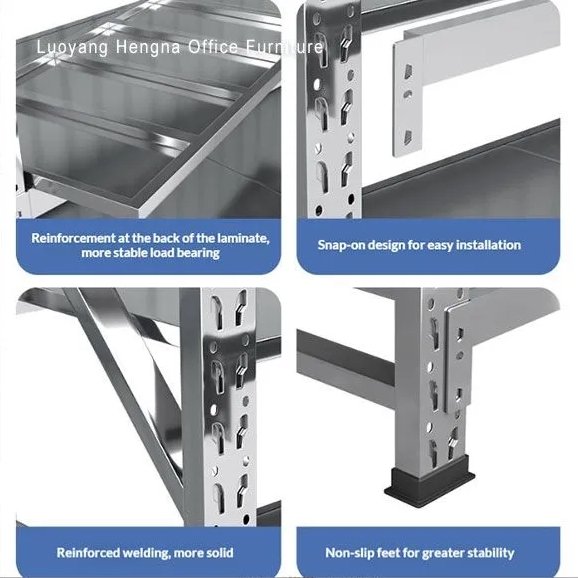 stainless-steel-shelf-installation-snap-welding-feet
